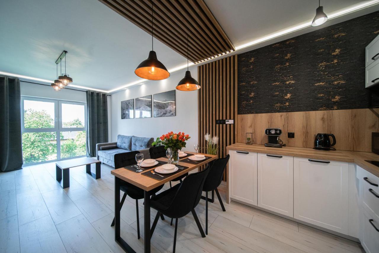 Apartamento Apartament Duzy Staw Jelenia Góra Exterior foto